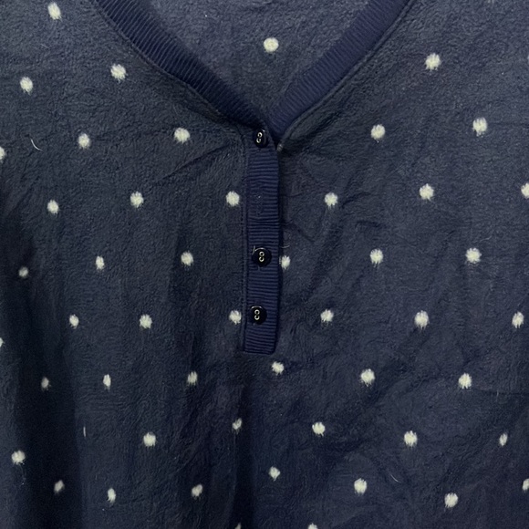 Carisma All New Stylish and fancy Blue and White Woolen Dress - Picture 4 of 6